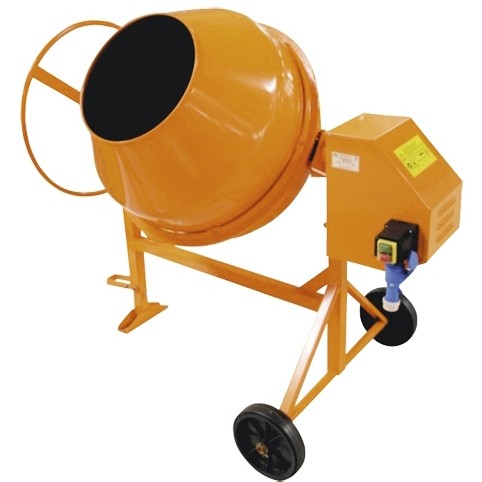 Фото Бетоносмеситель СБР-260В, 260 л, 0,75 кВт, 380 В, редуктор.
