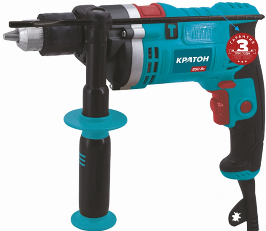 Фото Дрель ударная Кратон PD-850-13P