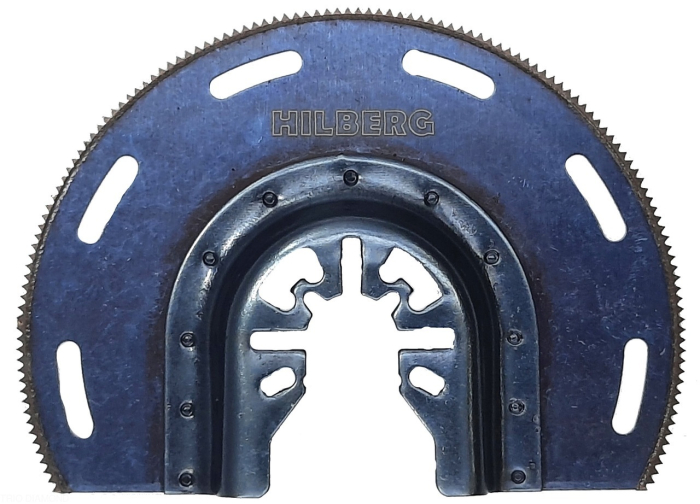 Фото Полотно пильное универсальное Hilberg Radial Bi-M 87 mm