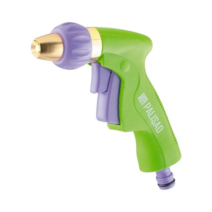 Фото Пистолет-распылитель, регулируемый, мет. корпус Palisad