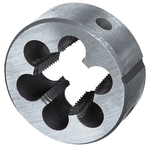 Фото Плашка R 1/2 для конической трубной резьбы Р6М5 Sekira