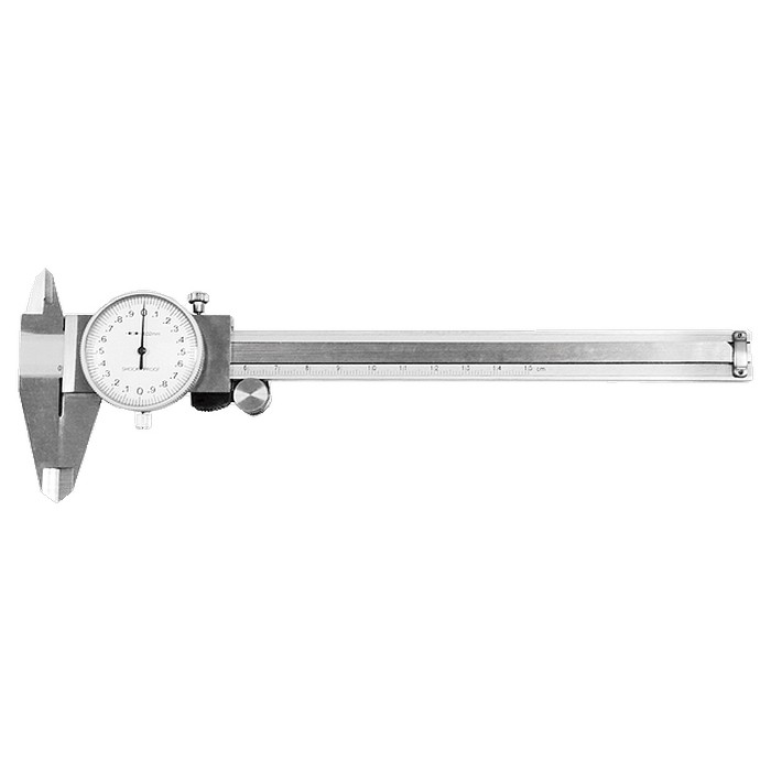 Фото Штангенциркуль, 150 мм, стрелочный Matrix