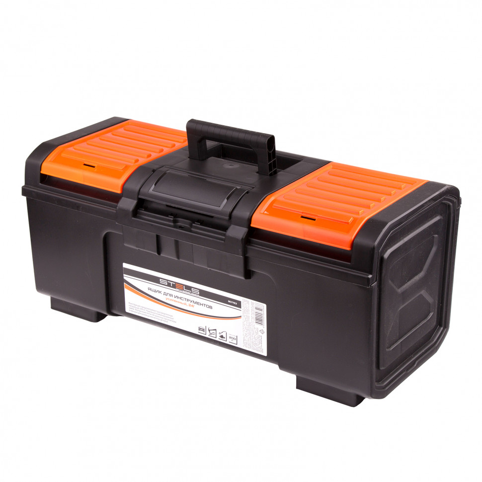Фото Ящик для инструментов, усиленный 24" Stels