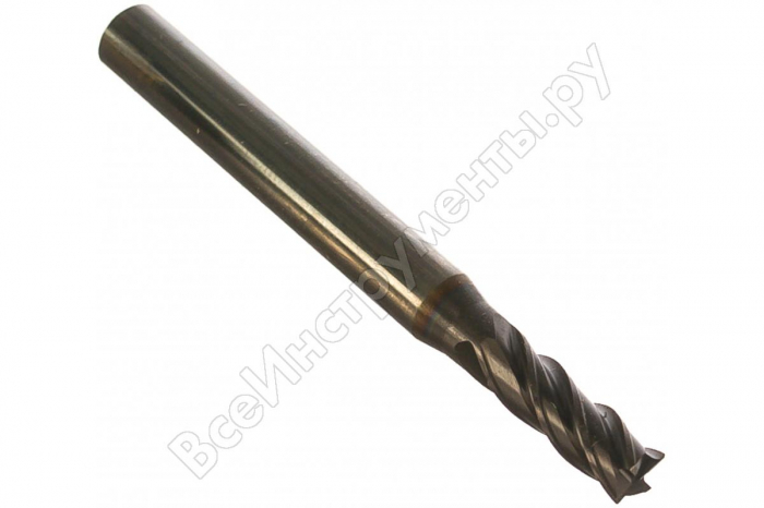 Фото Фреза концевая Super Line RF100U (6 мм; DIN6527L; твердый сплав; тип N; FIRE) Guhring