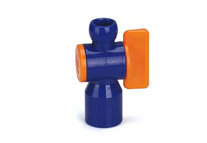 Фото Клапан NPT с внутренней резьбой СОЖ 1/4" - 1/4 с вентилем STV