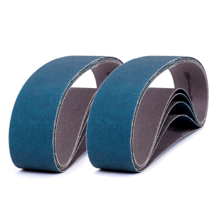 Фото Лента бесконечная шлифовальная 40х620 #120 (циркониевый электрокорунд) уп. 10 шт Messer