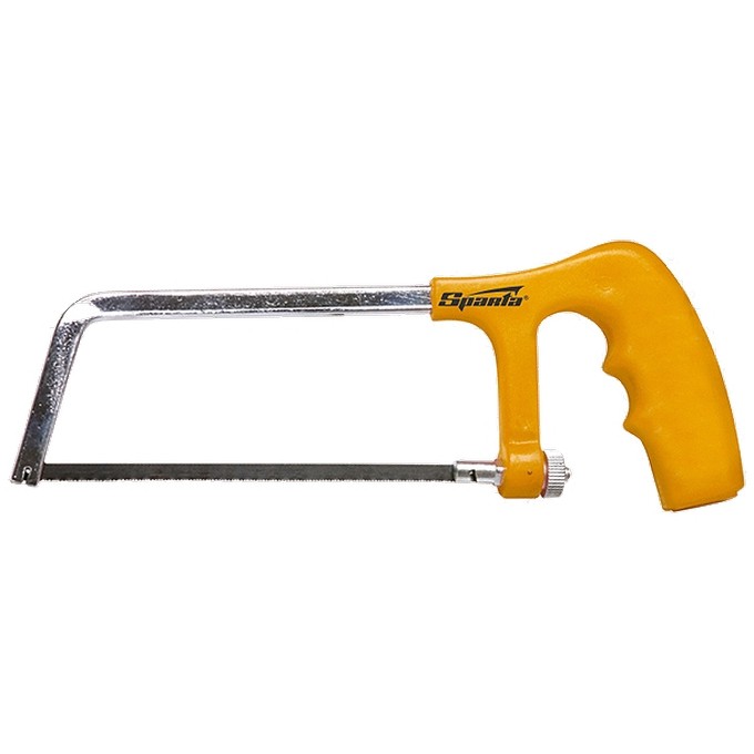 Ножовка по мет., 150 мм, , хромированная Sparta