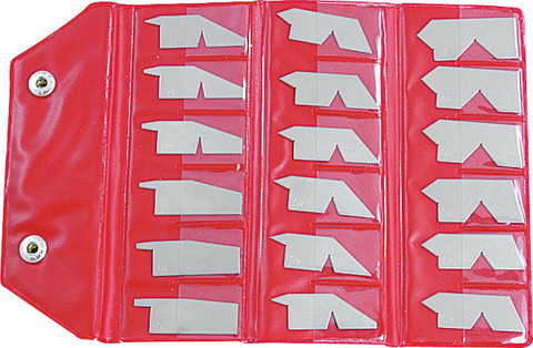 Фото Набор угловых шаблонов