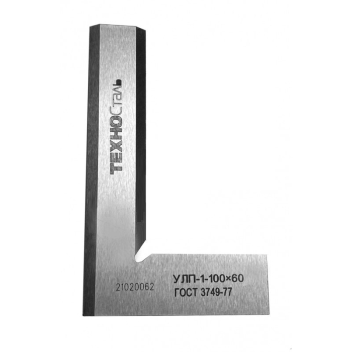 Угольник УЛП-1-100 (100х60) ГОСТ 3749-77 "Техносталь"