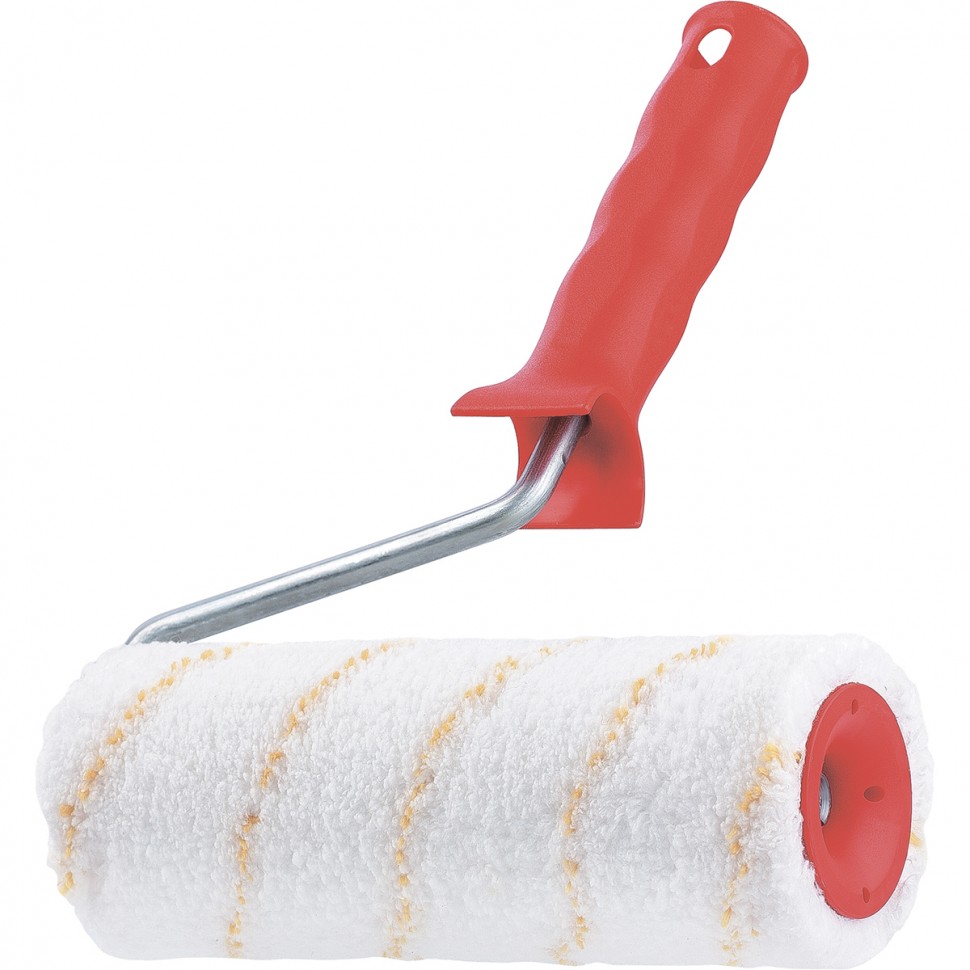 Валик синтетический, 180 мм, ворс 12 мм, D 36 мм, D ручки 6 мм, Matrix