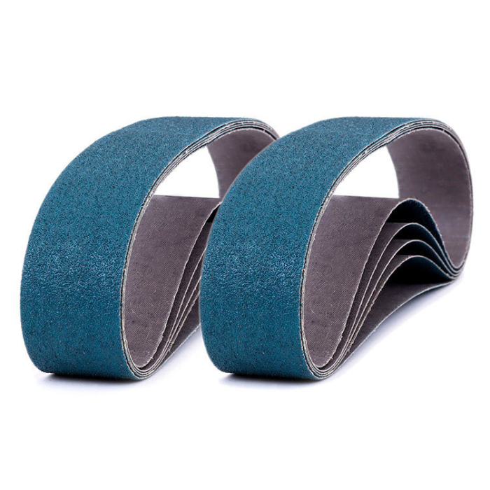 Фото Лента бесконечная шлифовальная 40х620 #60 (циркониевый электрокорунд) уп. 10 шт Messer