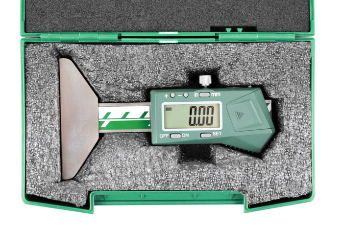 Штангенглубиномер мини ШГЦ-25, 0.01мм, INSIZE