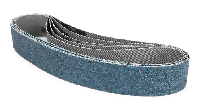 Фото Лента бесконечная шлифовальная 30х533 #60 (циркониевый электрокорунд) 5 шт Messer