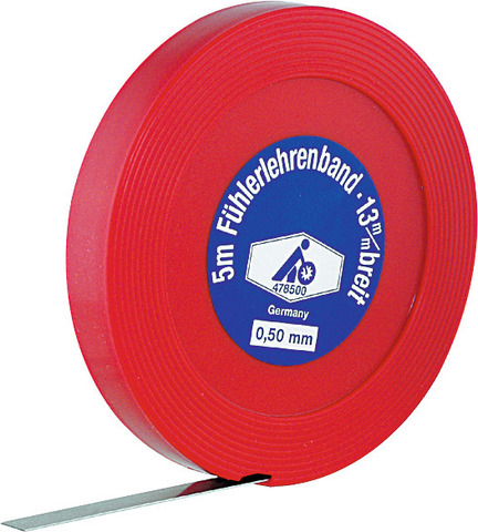 Фото Щупы в катушке 12,7 ммх10 м 0,03 мм