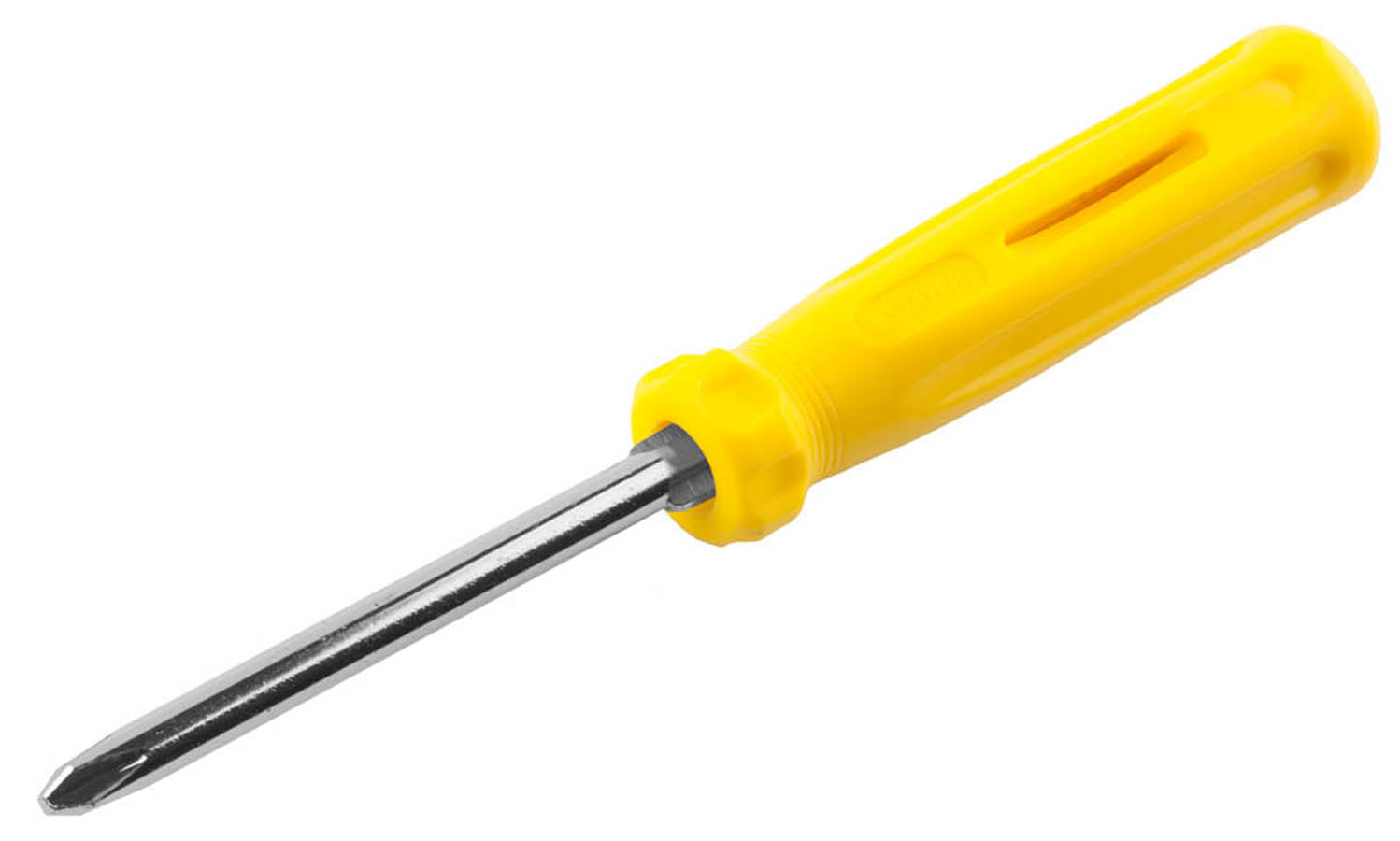 Фото Отвертка с маслобензостойкой рукояткой STAYER 2-в-1, PH2/SL6х85 мм, 2515_z01