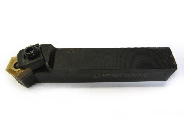 Резец проходной (угол 60°) MPTNR 2520 с мех. креп. 5-гр. пл.