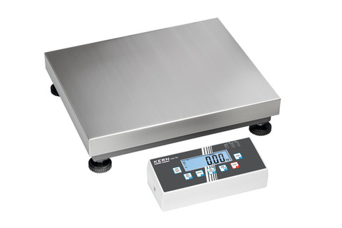 Фото Платформенные весы, тип IOC с метрологическим сертификатом 30 кг