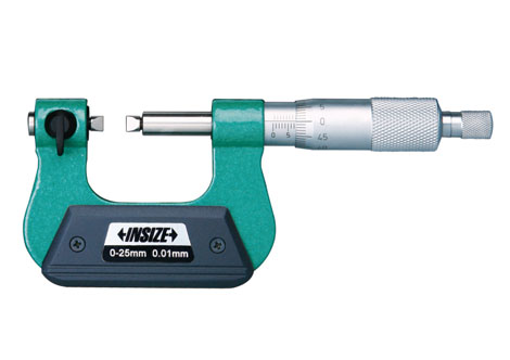 Фото Микрометр МВМ-25 резьбовой, 0-25мм, 0.01мм, INSIZE