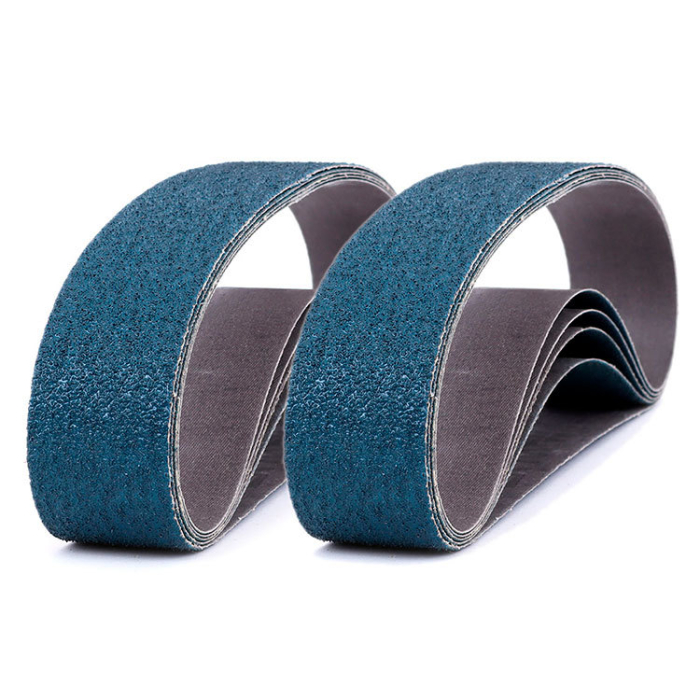 Фото Лента бесконечная шлифовальная 40х620 #40 (циркониевый электрокорунд) уп. 10 шт Messer