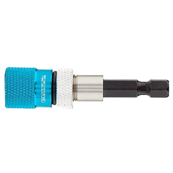 Адаптер для бит с ограничителем и двойным магн., 1/4 Gross