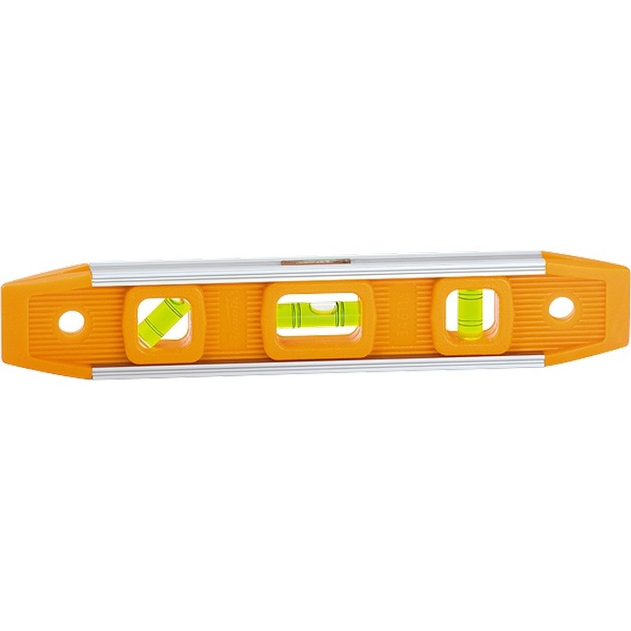 Фото Уровень усил., 235 мм, 3 глазка, пластмассовый "Торпедо" (IV) Sparta