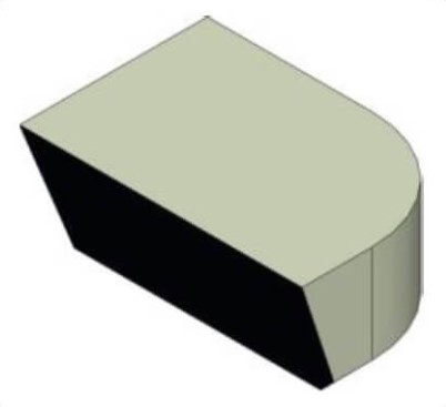 Фото Пластина напайная 70151 Т14К8