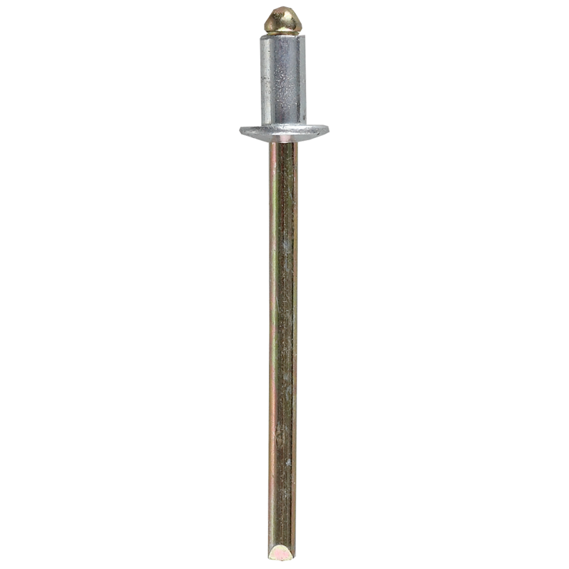 Заклепки стальные, коробка Зубр 431313-40-14-0500