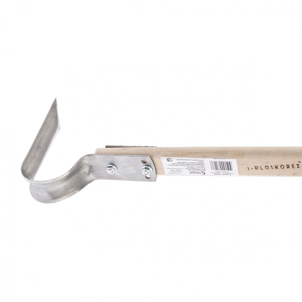 Фото Плоскорез Пышка большой, 170 x 1400 мм, деревянный черенок, Судогда Россия