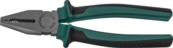 Пассатижи с двухкомпонентными рукоятками, 200 мм, Jonnesway