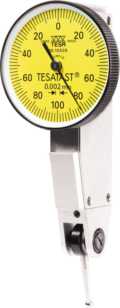 Фото Рычажный индикатор Tesatast, длина измерительного щупа 12,5 мм 0,1/28 мм