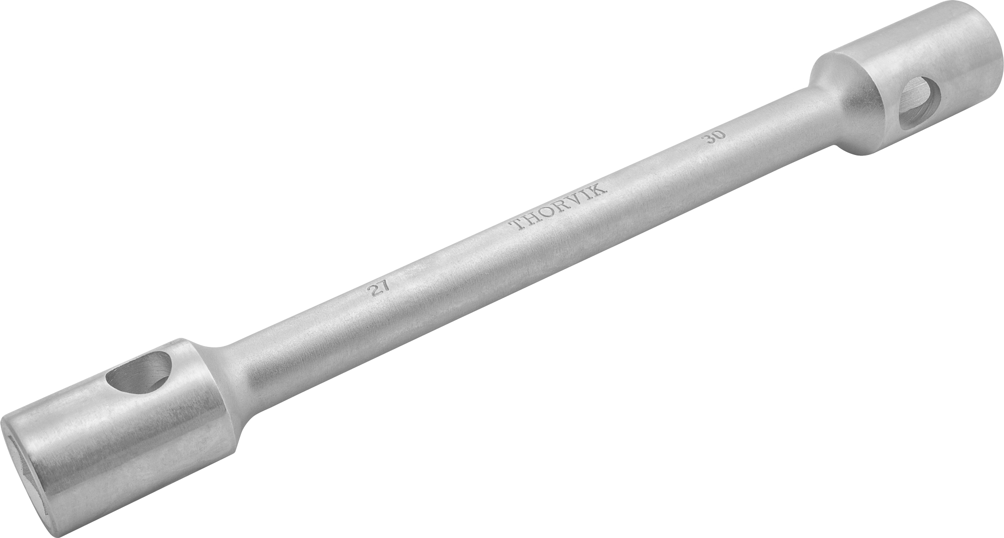 Ключ баллонный двусторонний для грузовых а/м, 27х30 мм, 400 мм, THORVIK