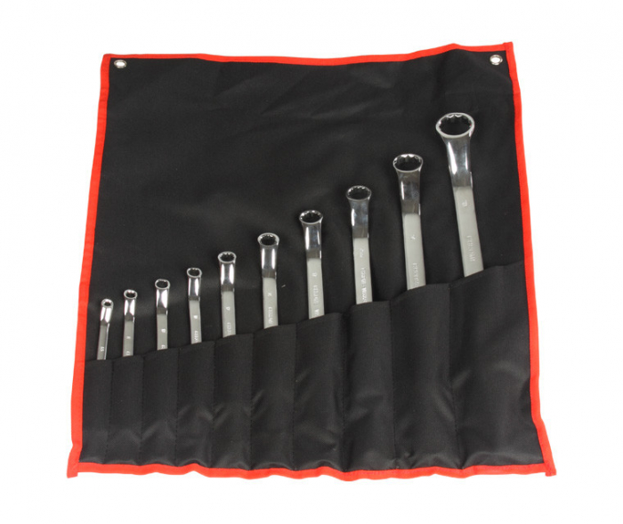 Набор ключей накидных 6-30мм (10шт) Cr