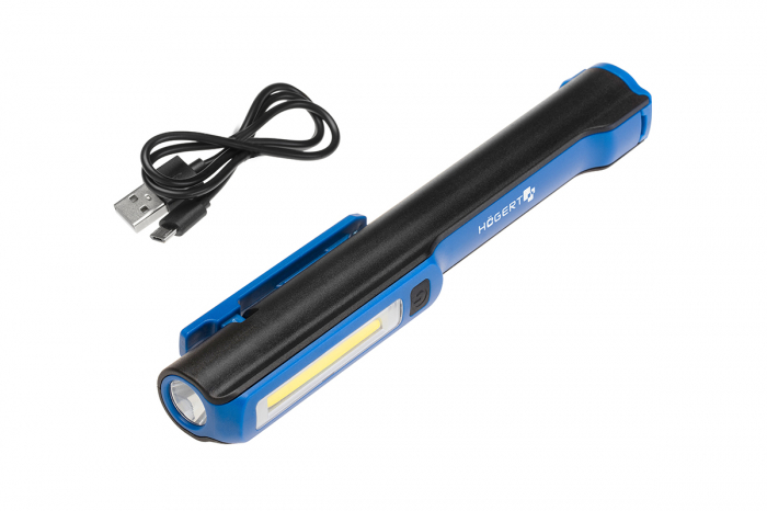 Фото Фонарь светодиодный 160 люмен, магнит HOEGERT