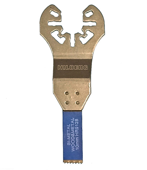 Фото Полотно пильное погружное универсальное Hilberg Bi-M 10*28*18TPI