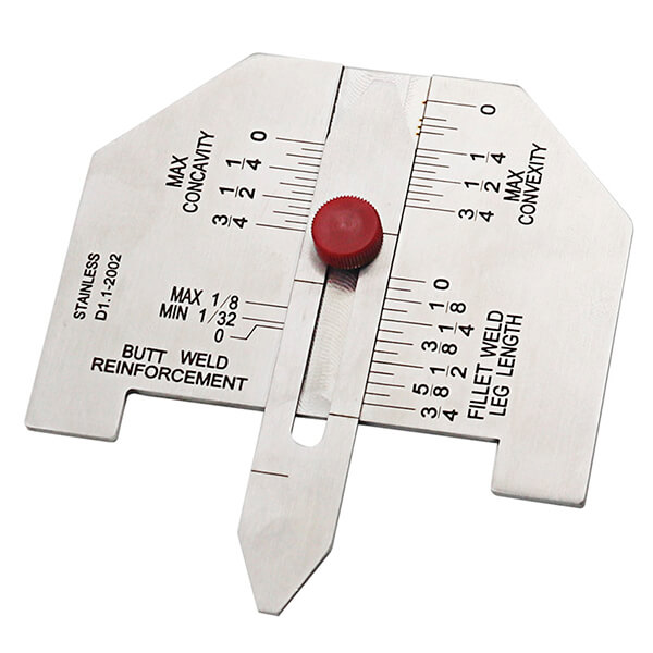 Фото Шаблон сварщика WG-7 ЧИЗ