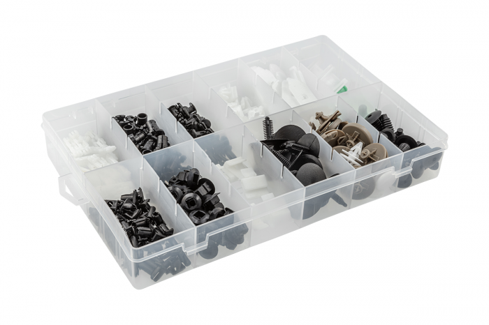 Автомобильные клипсы VW 255шт. HOEGERT