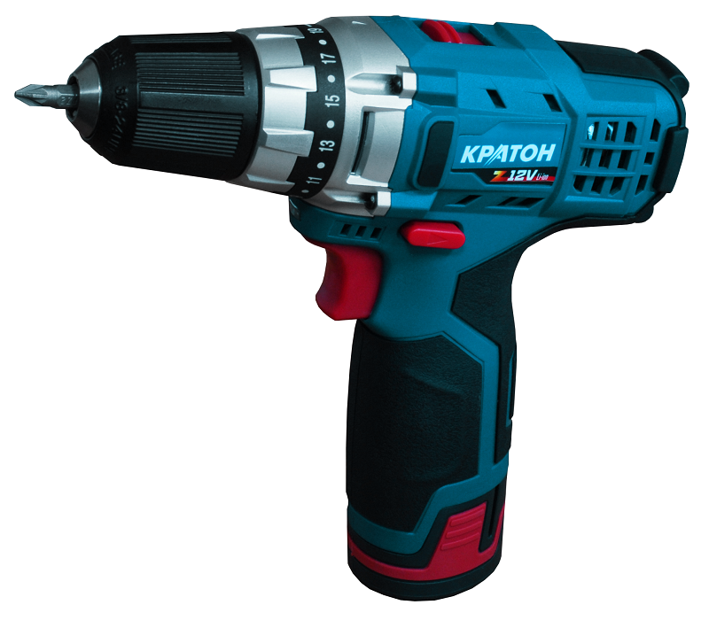 Фото Дрель-шуруповерт аккумуляторная Кратон CDL-12-Z