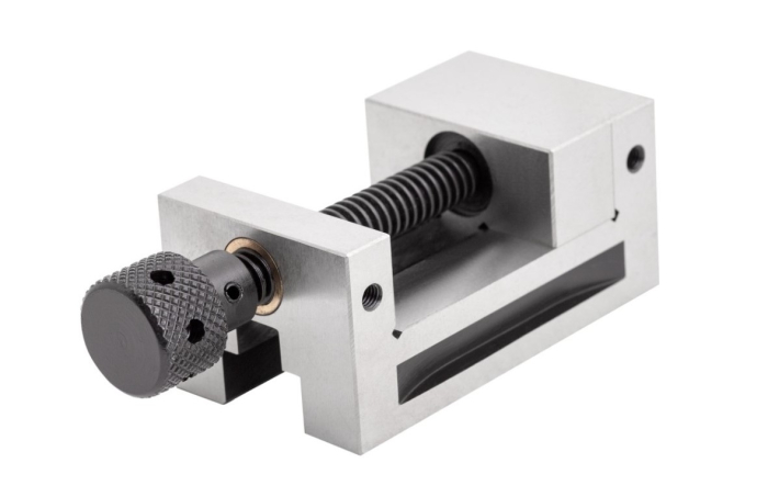 Фото Тиски станочные 60мм лекальные прецизионные QGG60 STV