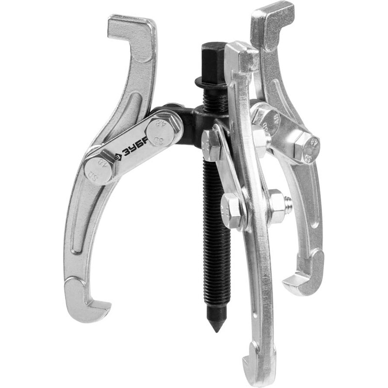 Съемник шарнирный 3-захватный серия ПРОФЕССИОНАЛ Зубр 43318110