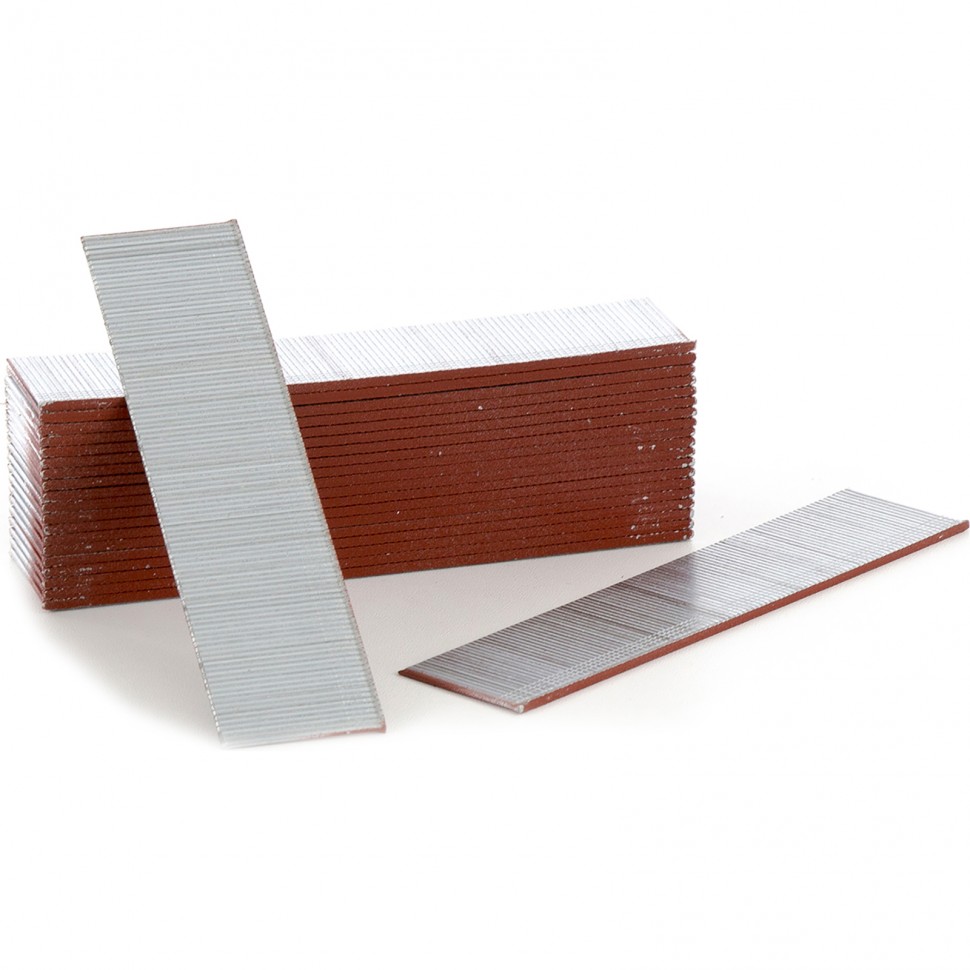 Гвозди для пневм. нейлера, длина 30 мм, ширина 1,25 мм, толщина 1 мм, 5000 шт Matrix