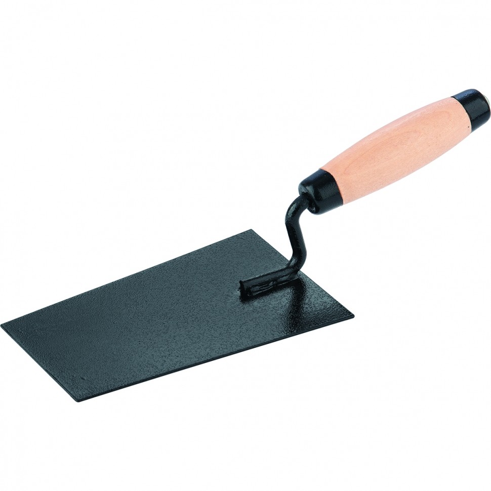 Фото Кельма отделочника, стальная, деревянная усиленная ручка Россия