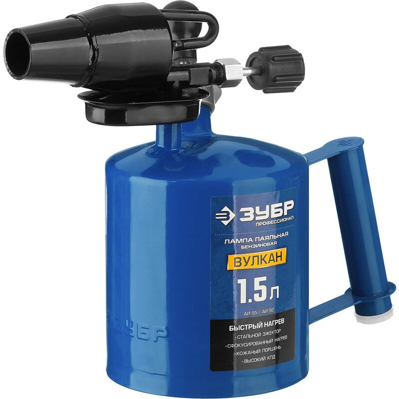 Фото Лампа паяльная "ВУЛКАН", серия ПРОФЕССИОНАЛ Зубр 406521.5_z02