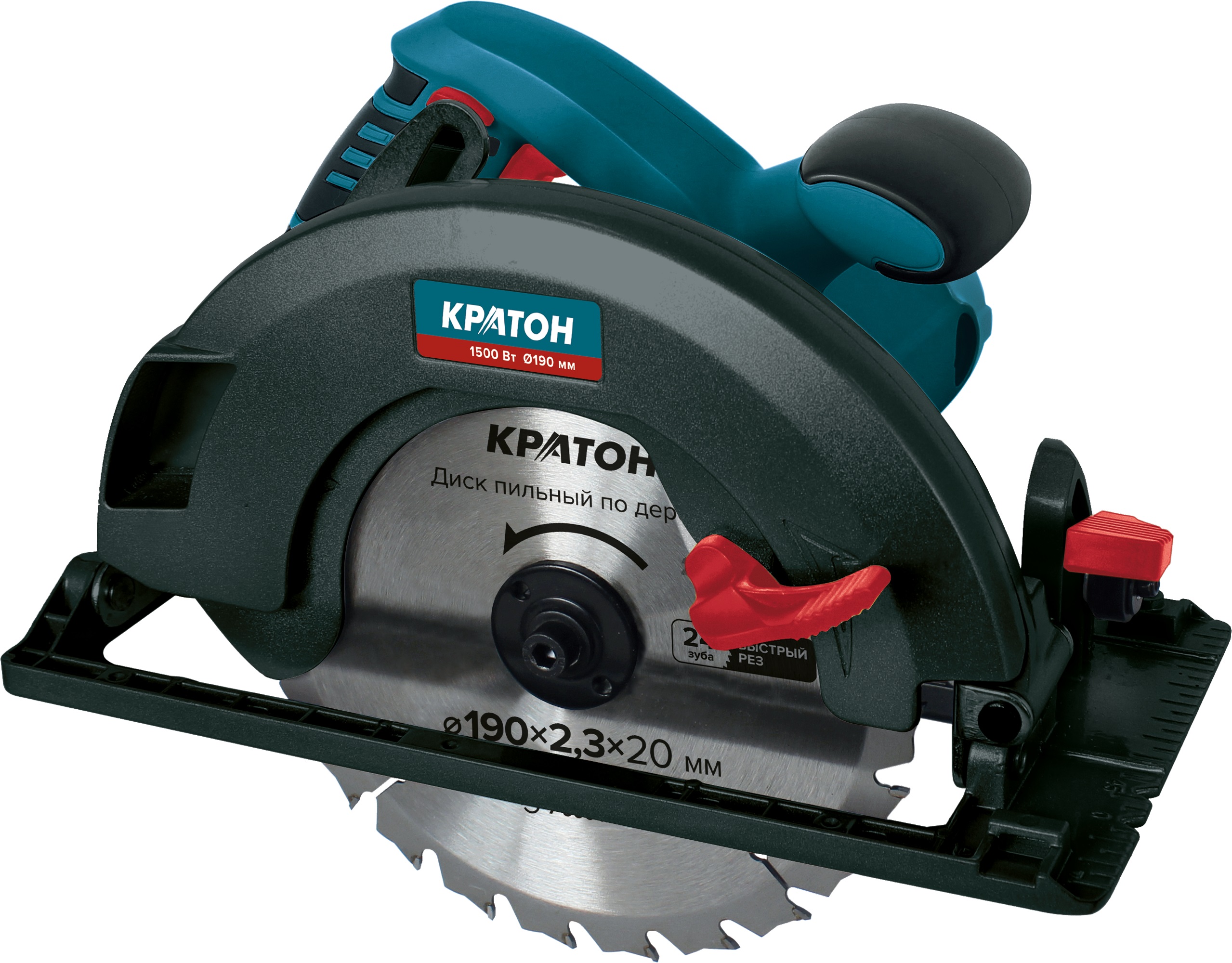 Фото Пила циркулярная Кратон Профи PCS-1500/190