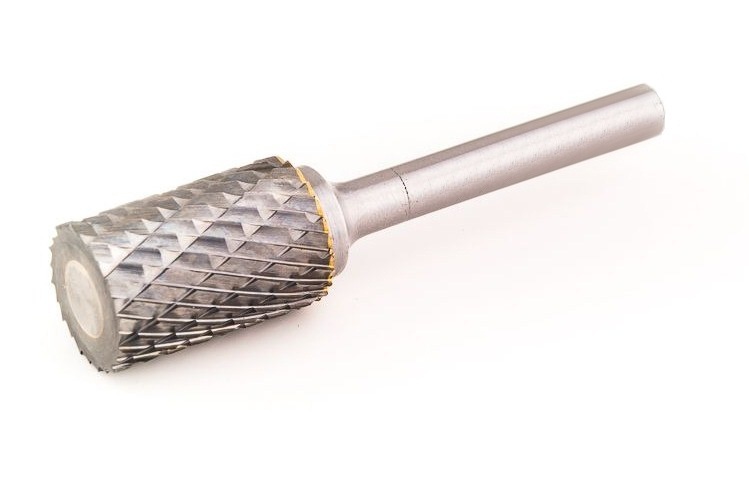 Борфреза цилиндрическая тип A 10,0 твердосплавная ВК8