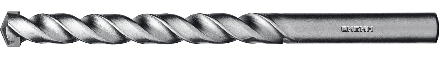 Фото Сверло по бетону СИБИН 6 x 100 мм, 29112-100-06