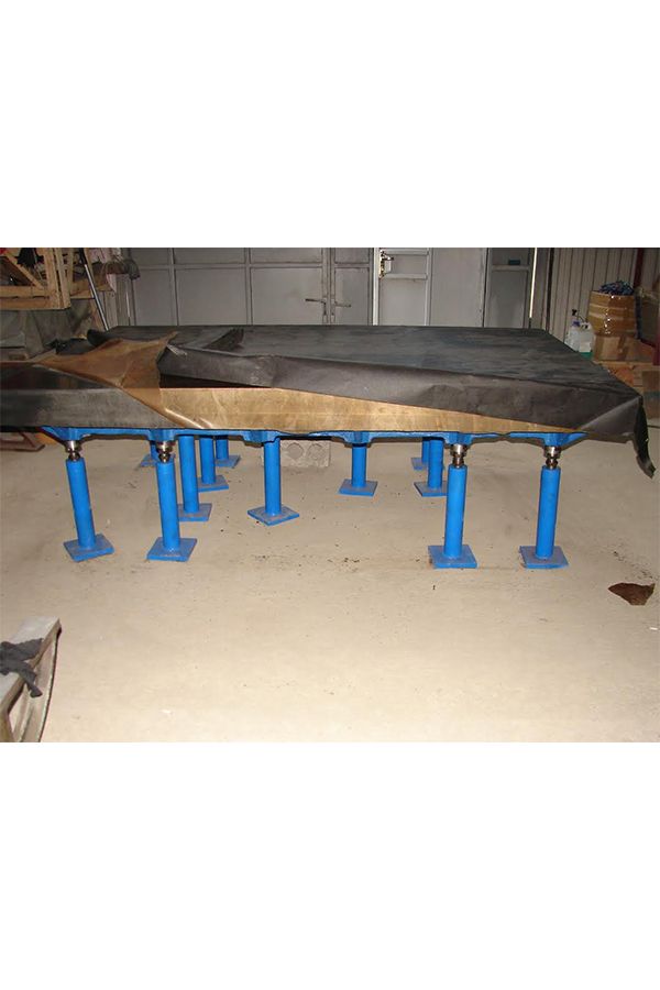 Фото Плита 400х400 чугун мех. обр. кл. 2 СТИЗ