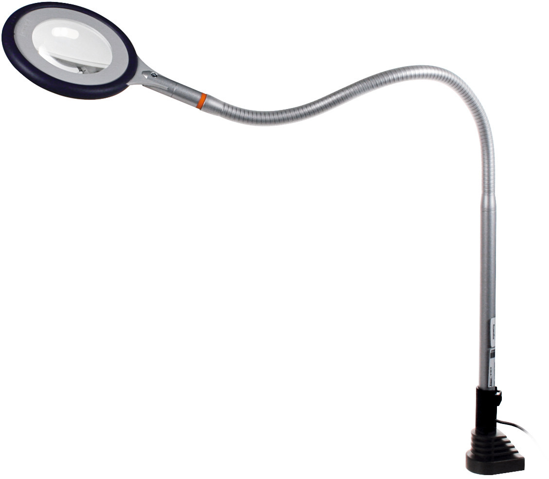 Фото Светодиодный светильник с лупой 72 мм