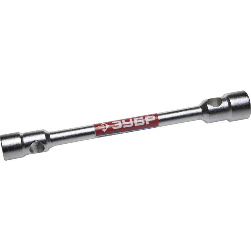 Фото Ключи торцовые двухсторонние, серия «МАСТЕР» Зубр 27567-13-17