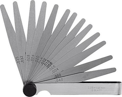 Фото Набор щупов, сталь, Т3 6