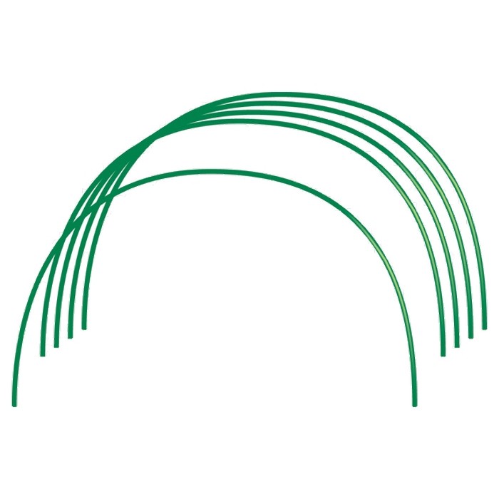 Фото Парниковые дуги в ПВХ 0.6 х 0.85 м, 6 шт, D проволоки 5 мм Россия